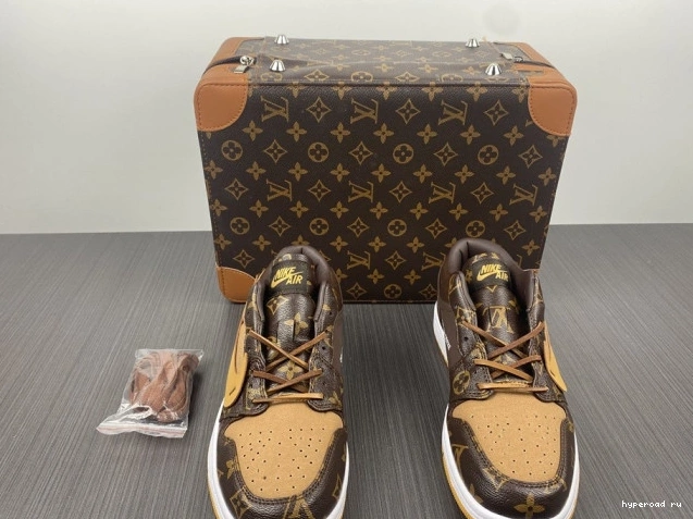 LOW Off-Louis AJ1 x 1 OW Jordan Air 1115